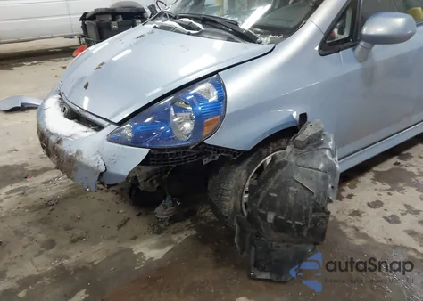 2008 Honda Fit Sport from USA, damaged, VIN JHMGD38688S071605